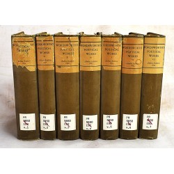 The Poetical Works of William Wordsworth (7 Volumes)
